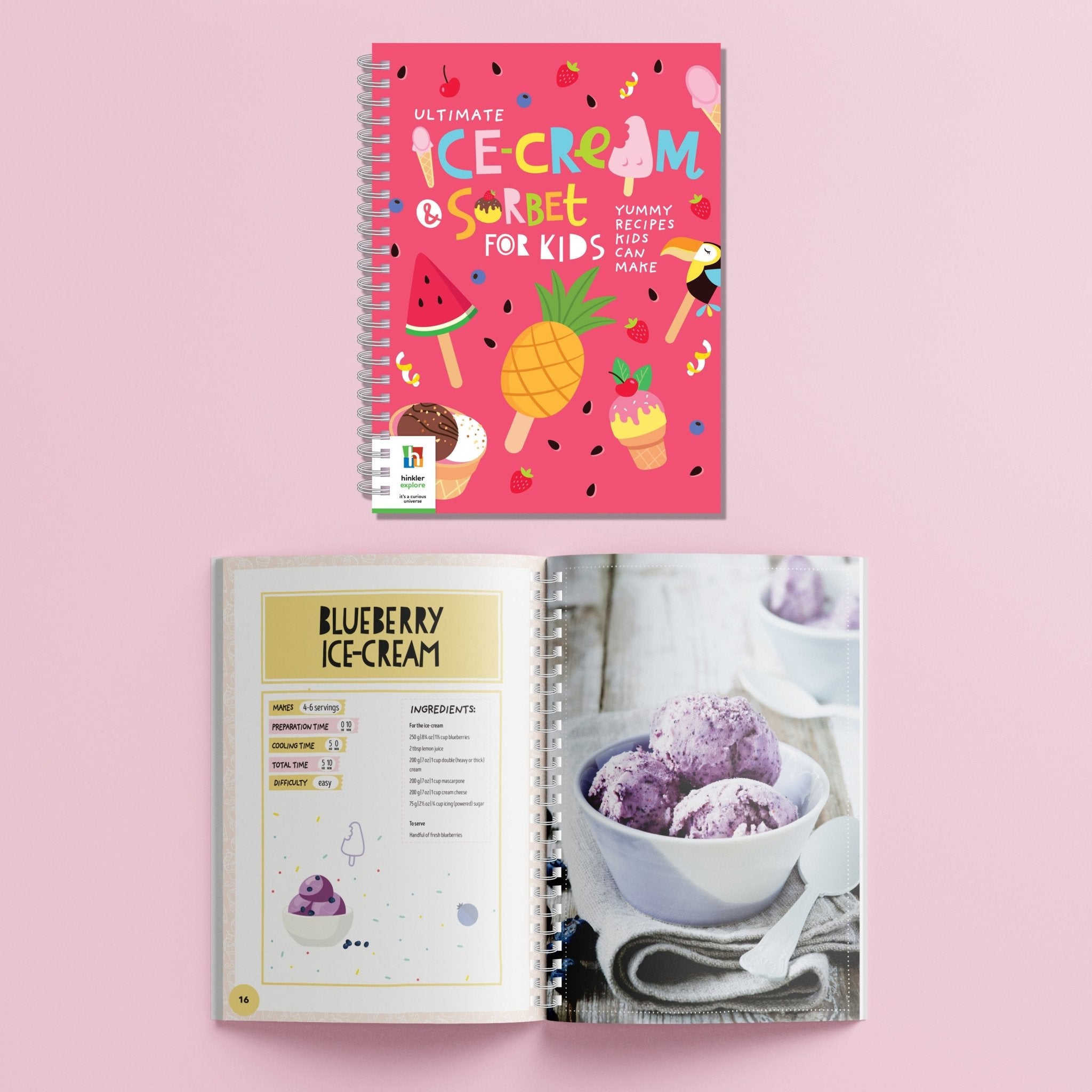 Hinkler Ultimate Ice Cream and Sorbet Kit - Colorland Toys