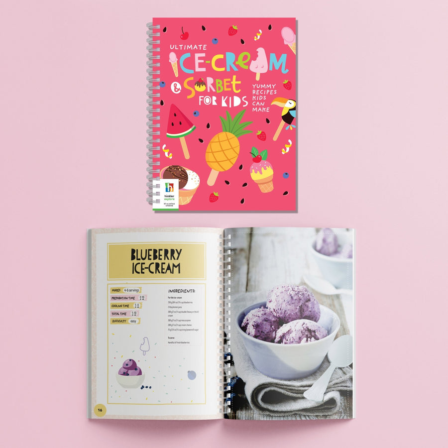 Hinkler Ultimate Ice Cream and Sorbet Kit — image 7
