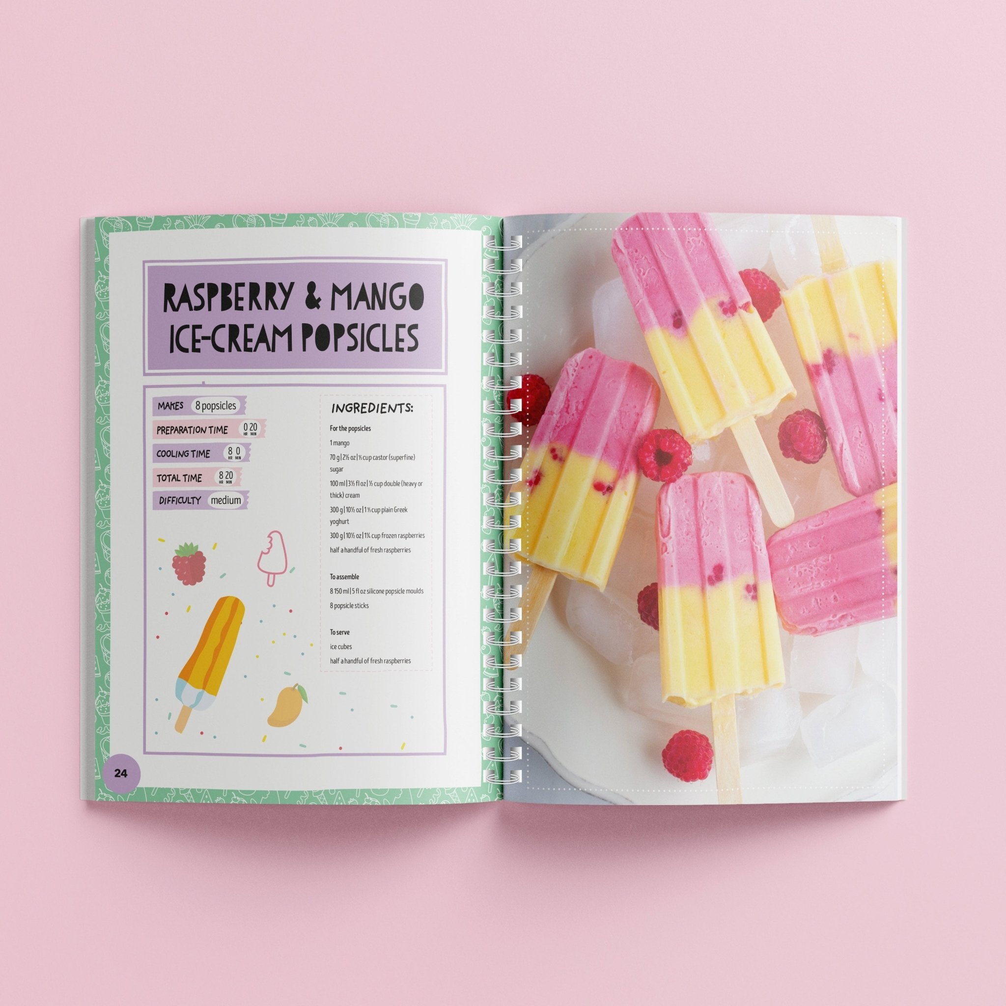 Hinkler Ultimate Ice Cream and Sorbet Kit - Colorland Toys