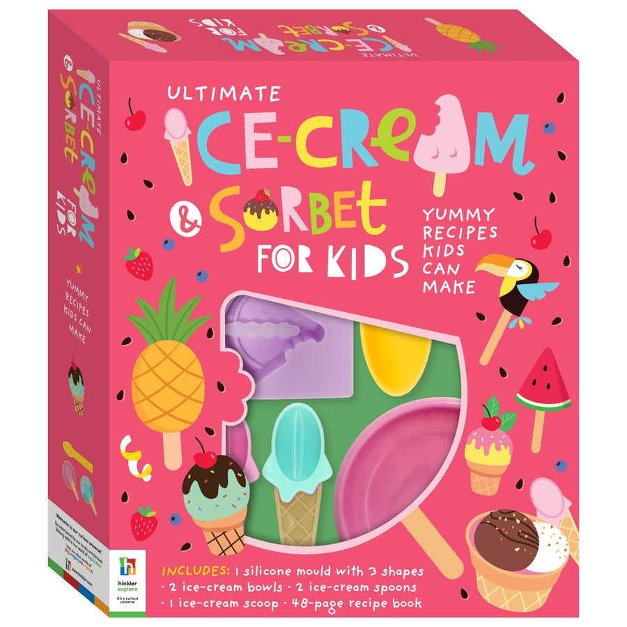 Hinkler Ultimate Ice Cream and Sorbet Kit — image 1