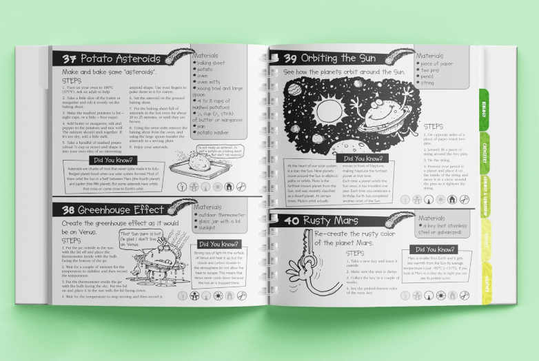Hinkler Unbinders Science Experiments Discover Anything 956263 — image 2