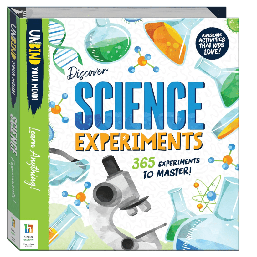 Hinkler Unbinders Science Experiments Discover Anything 956263 — image 1