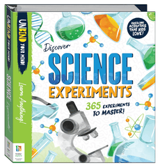 Hinkler Unbinders Science Experiments Discover Anything 956263 - Colorland Toys