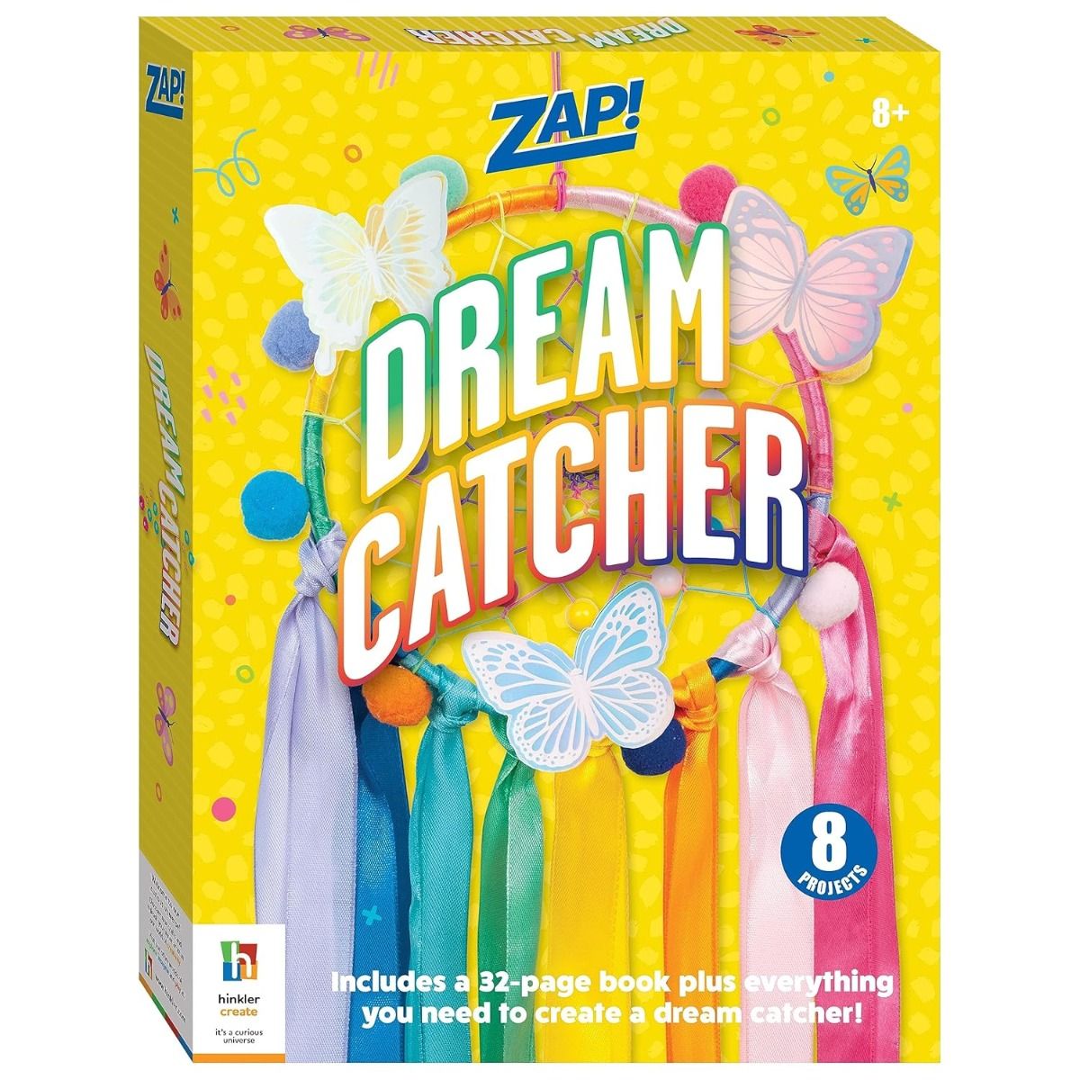 Hinkler Zap! DIY Dream Catcher 949234 - Colorland Toys