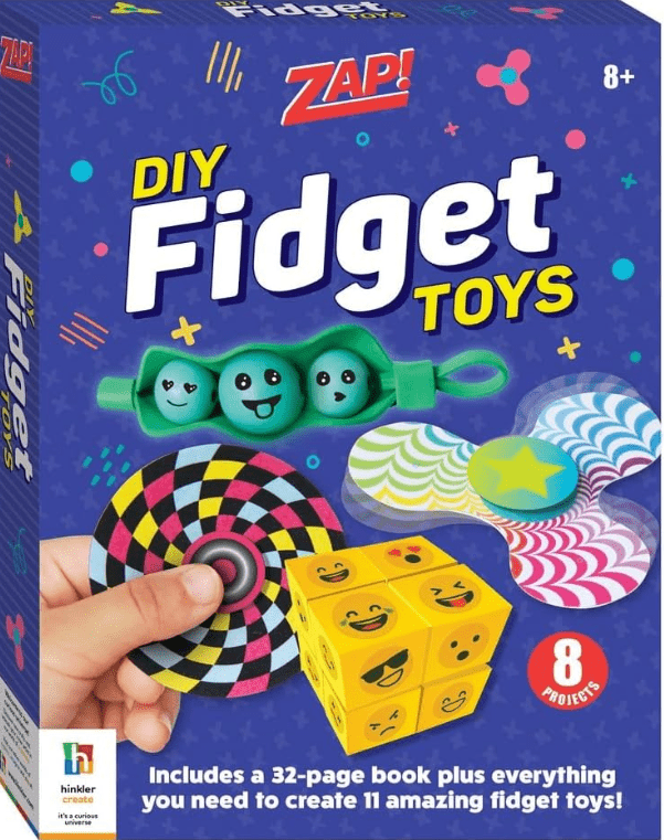 Hinkler Zap! DIY Fidget Toys 947803 — image 1