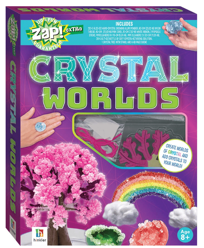 Hinkler Zap! Extra Crystal Worlds 939211HK — image 1