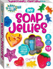 Hinkler Zap! Extra DIY Soap Jellies 804441/918278 - Colorland Toys