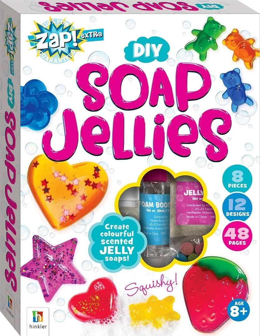 Hinkler Zap! Extra DIY Soap Jellies 804441/918278 - Colorland Toys