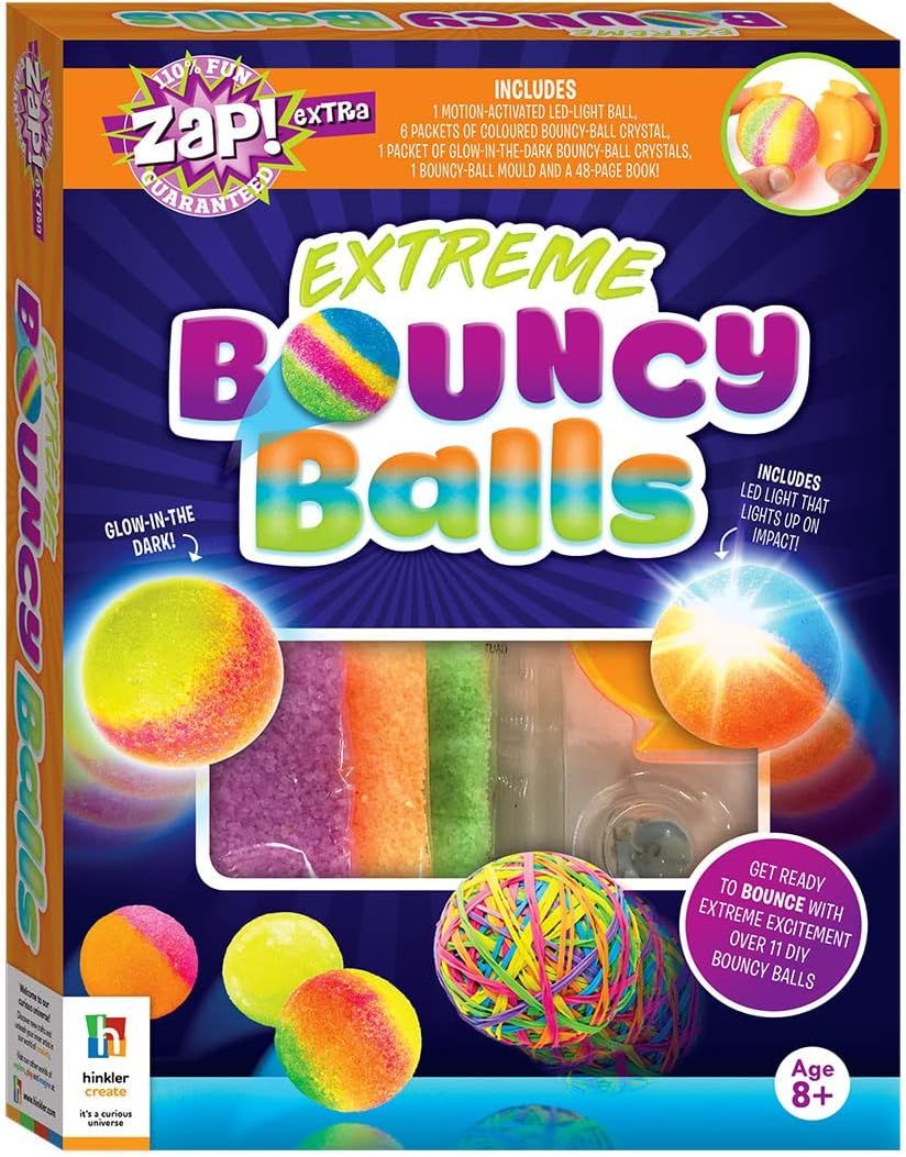 Hinkler Zap! Extra: Extreme Bouncy Balls 806043/913990 - Colorland Toys