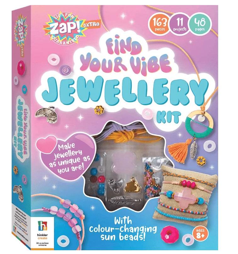 Hinkler Zap! Extra Find Your Vibe Jewellery Kit HBM00633 — image 1