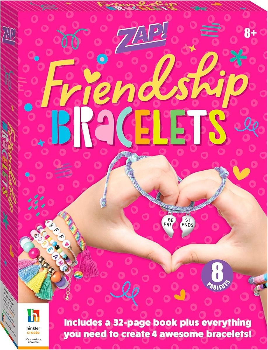 Hinkler Zap! Friendship Bracelets 945830HK - Colorland Toys