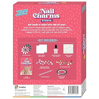 Hinkler Zap! Nail Charms Studio 953651 — image 3