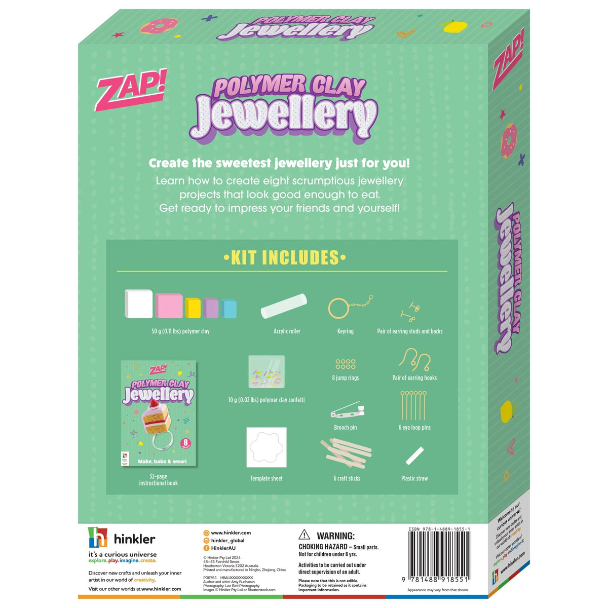 Hinkler Zap! Polymer Clay Jewellery HBM00537 — image 2