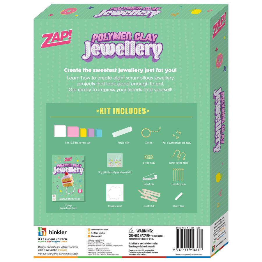 Hinkler Zap! Polymer Clay Jewellery HBM00537 — image 2