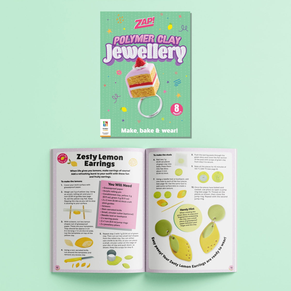 Hinkler Zap! Polymer Clay Jewellery HBM00537 — image 6
