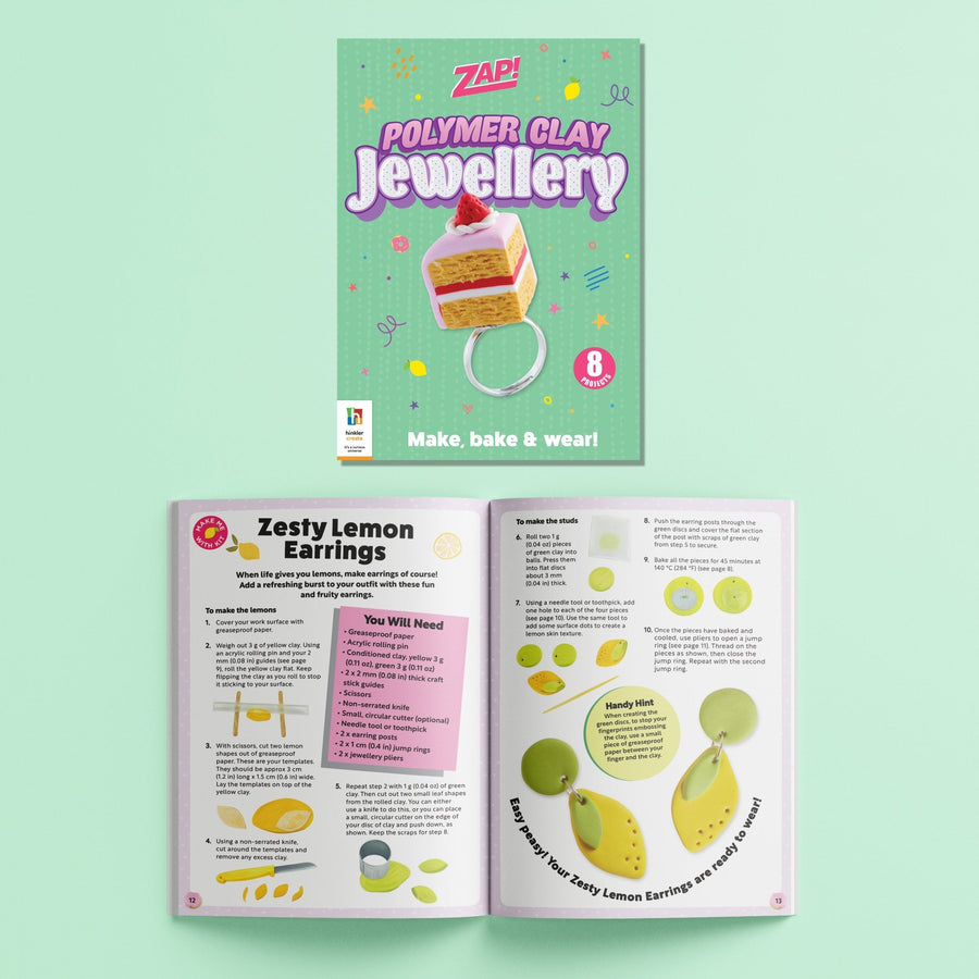 Hinkler Zap! Polymer Clay Jewellery HBM00537 — image 6