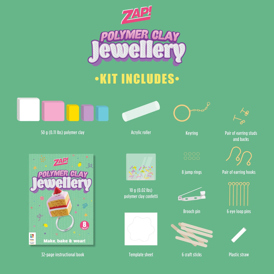 Hinkler Zap! Polymer Clay Jewellery HBM00537 — image 7