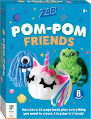Hinkler Zap! Pom - Pom Friends 945823HK - Colorland Toys