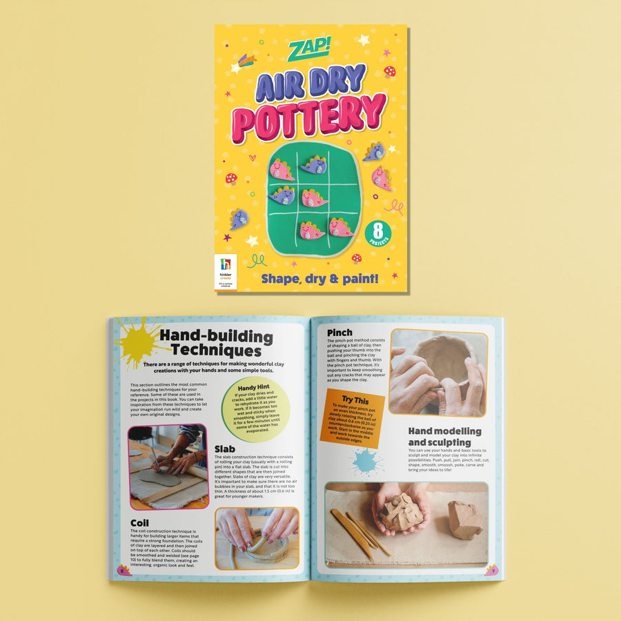 Hinkler Zap! Pottery Kit HBM00538 — image 3