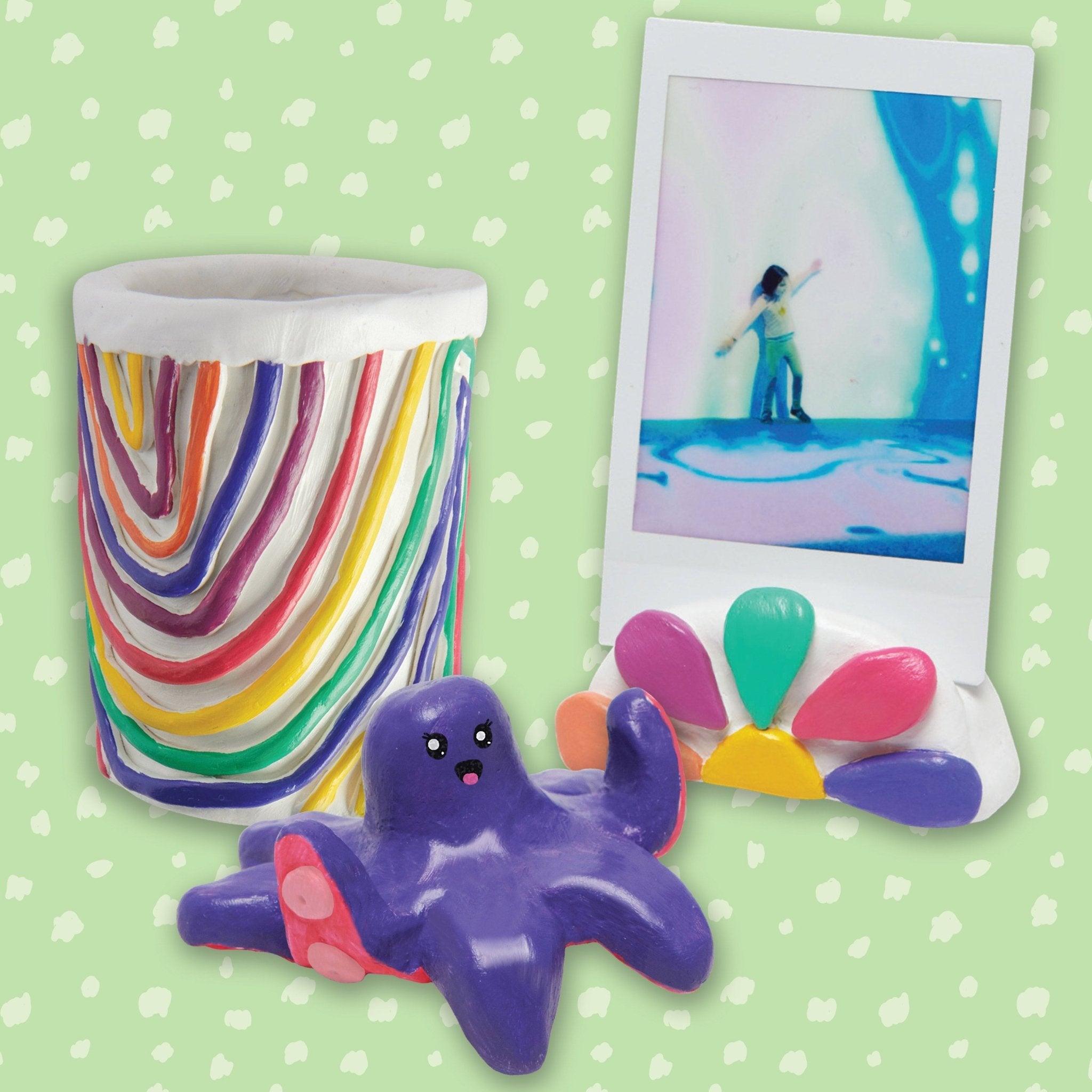 Hinkler Zap! Pottery Kit HBM00538 - Colorland Toys