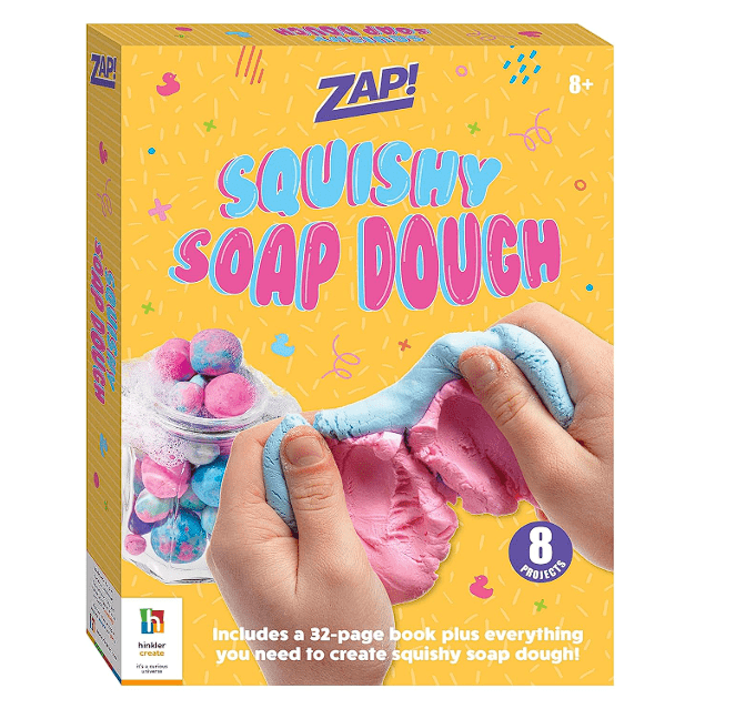 Hinkler Zap! Squishy Soap Dough 953897 — image 1