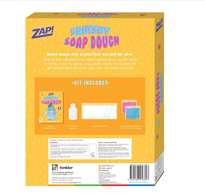 Hinkler Zap! Squishy Soap Dough 953897 — image 2