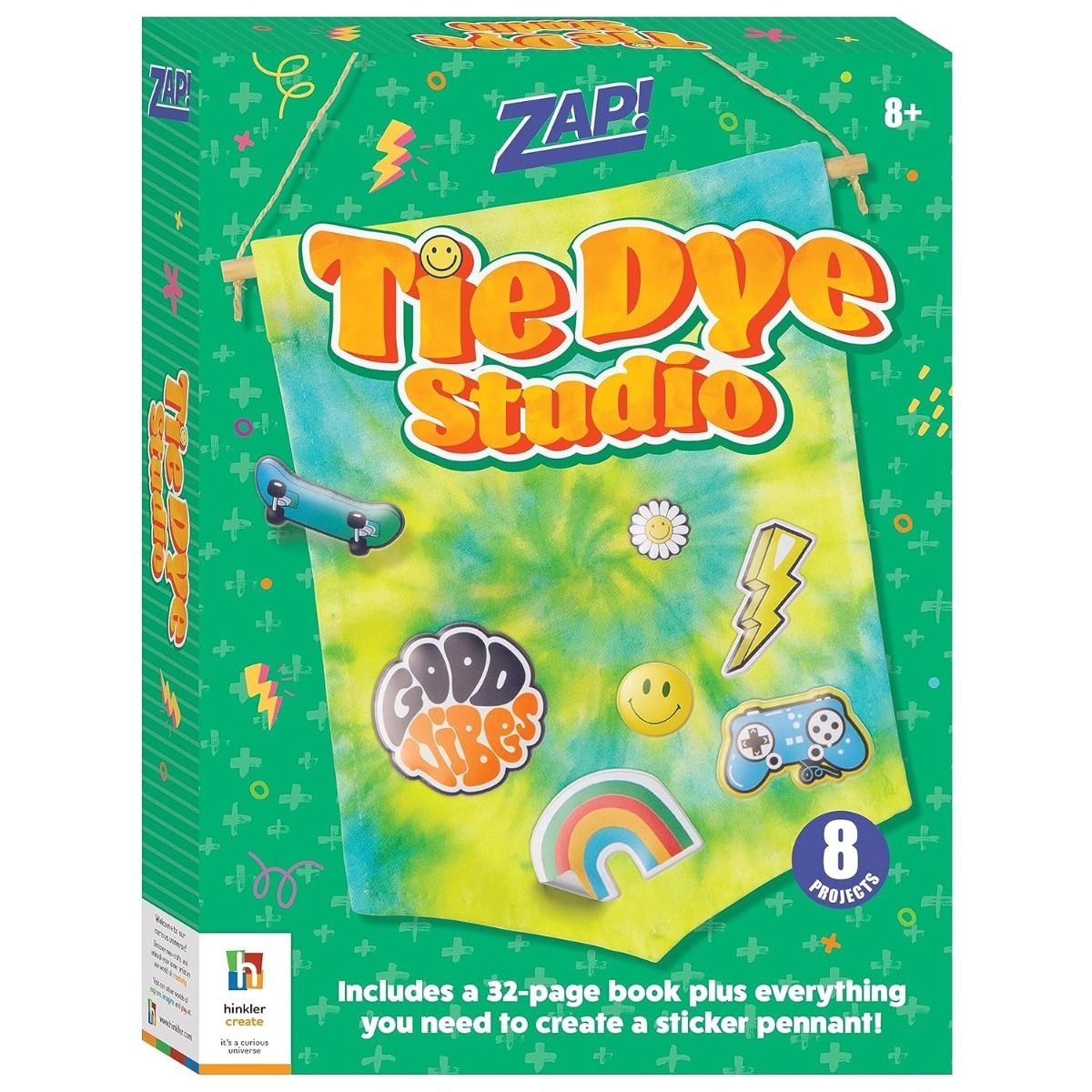 Hinkler Zap! Tie Dye 9447797 - Colorland Toys
