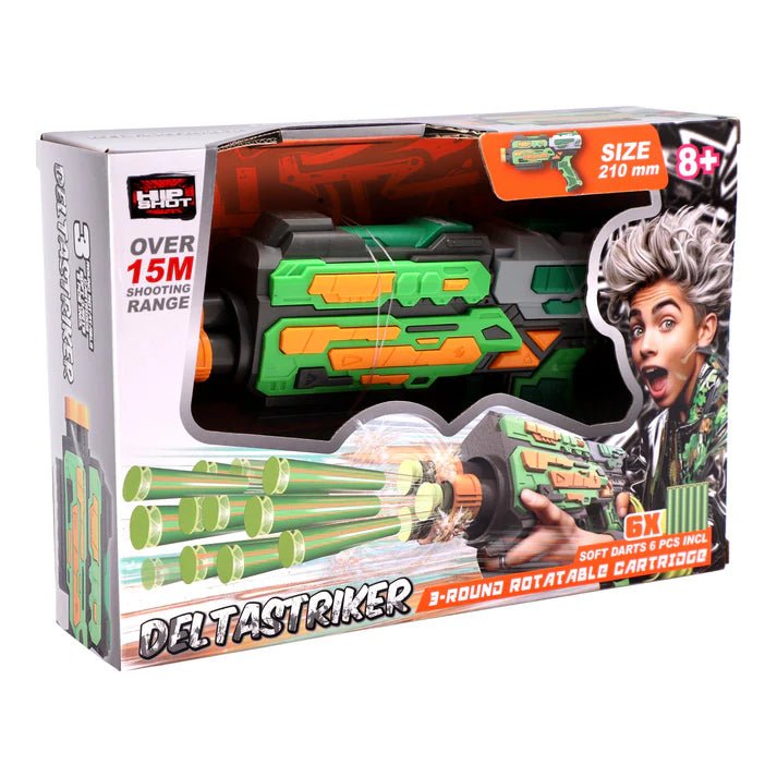 Hip Shot Ammos 100pcs Darts HS-FJ8032 Hip Shot Combo Deltastriker x2 Blaster x12 Darts HS-FJ8060 — image 2