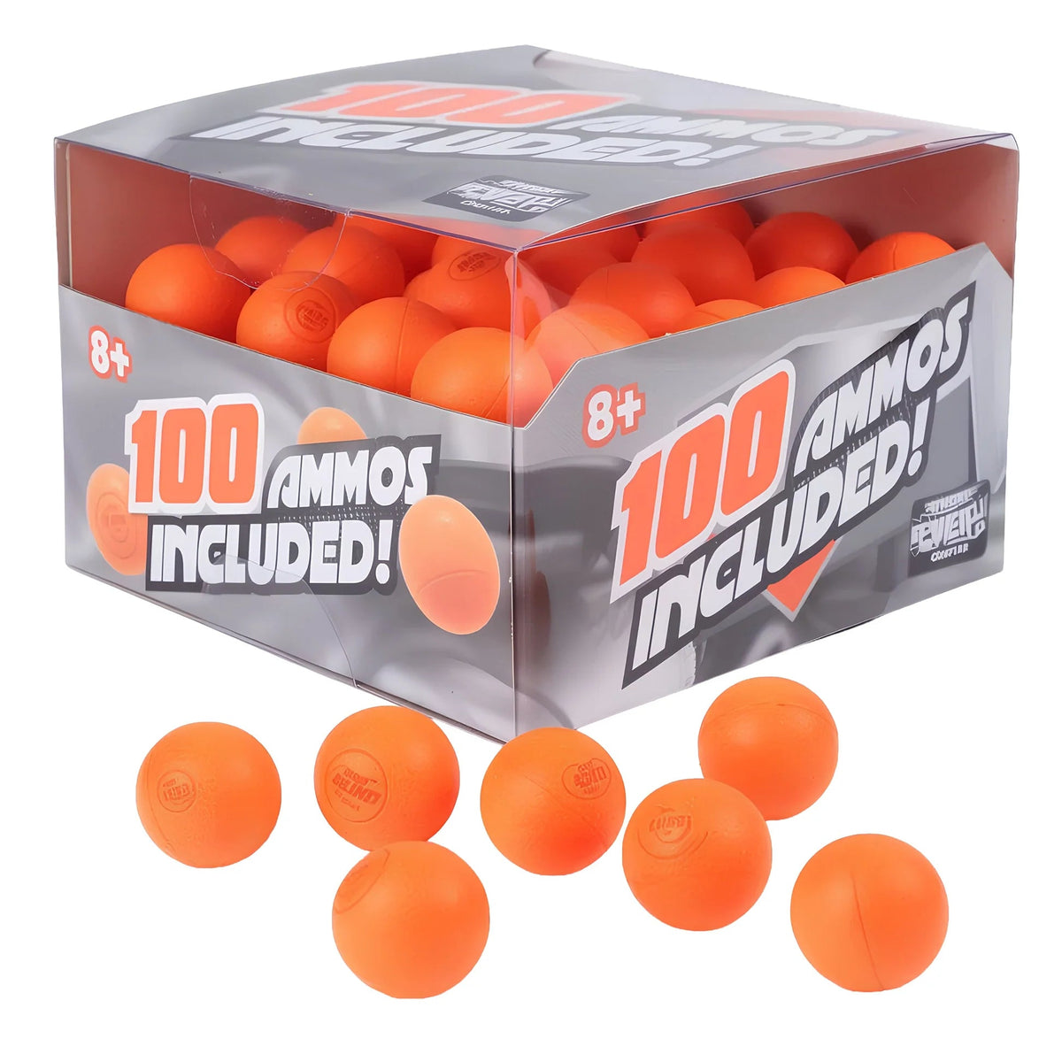 Hip Shot Ammos 100pcs Soft Balls HS-FJ8100 — image 1