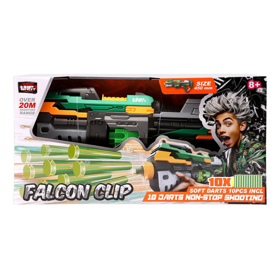 Hip Shot B/O Faclon Clip x10 Darts HS-FJ8033 — image 1