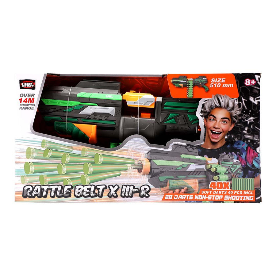 Hip Shot Rattle X III-R x40pcs Darts HS-FJ8843 — image 1