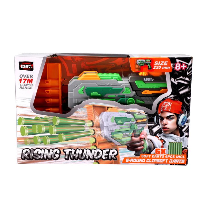Hip Shot Rising Thunder x6 Darts HS-FJ9007 — image 3