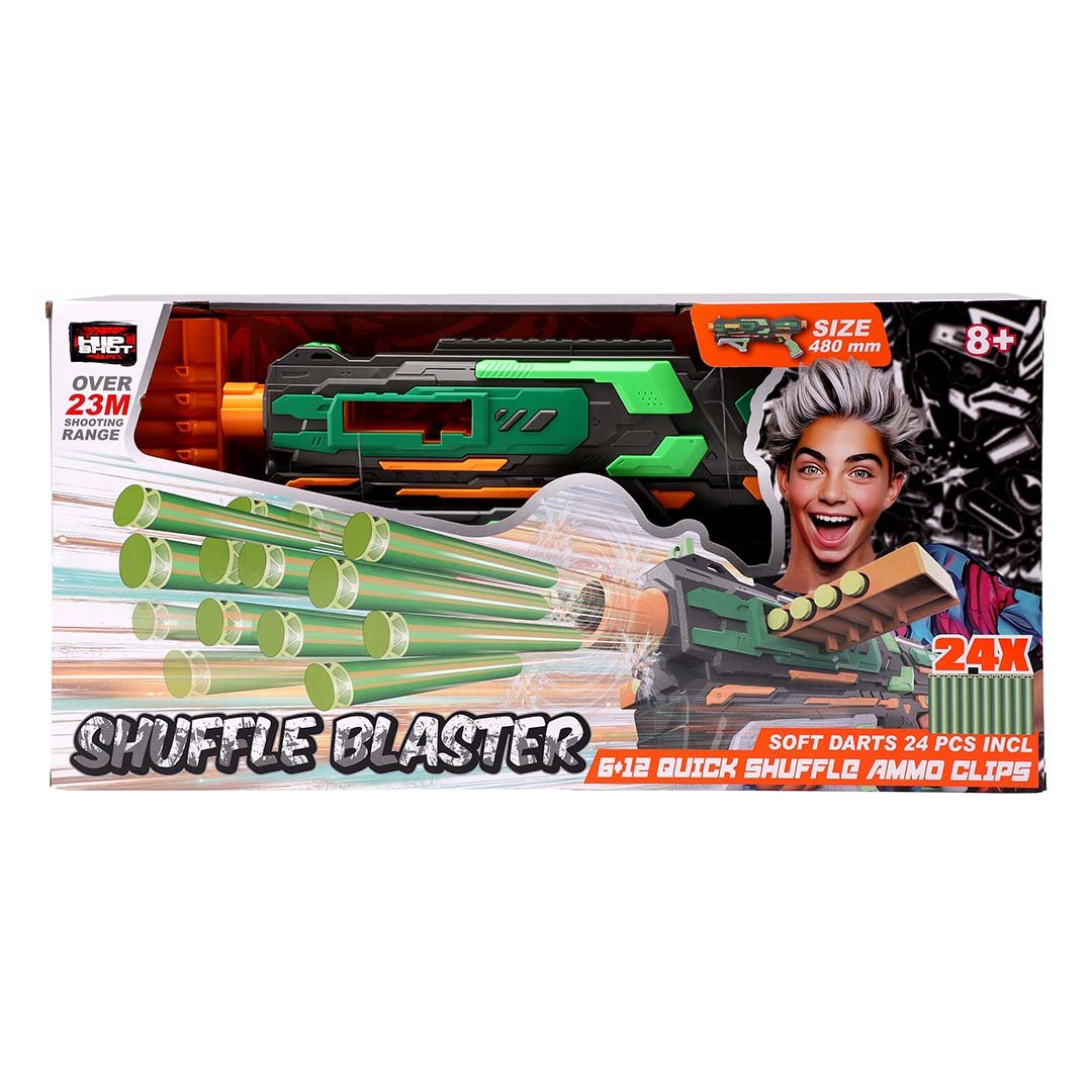 Hip Shot Shuffle Blaster x24 Darts HS-FJ9010 — image 7