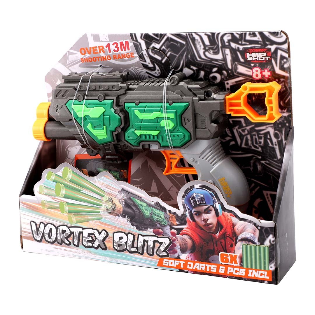 Hip Shot Vortex Blitz x6 Darts HS-FJ8051 — image 4