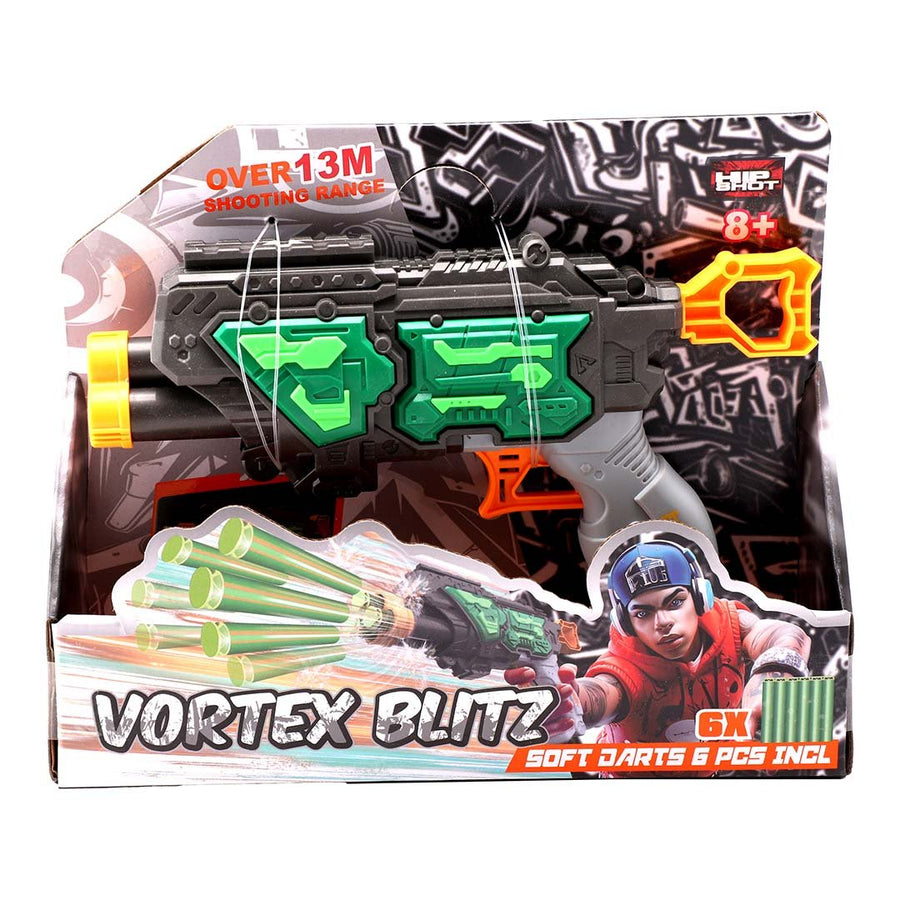 Hip Shot Vortex Blitz x6 Darts HS-FJ8051 — image 5