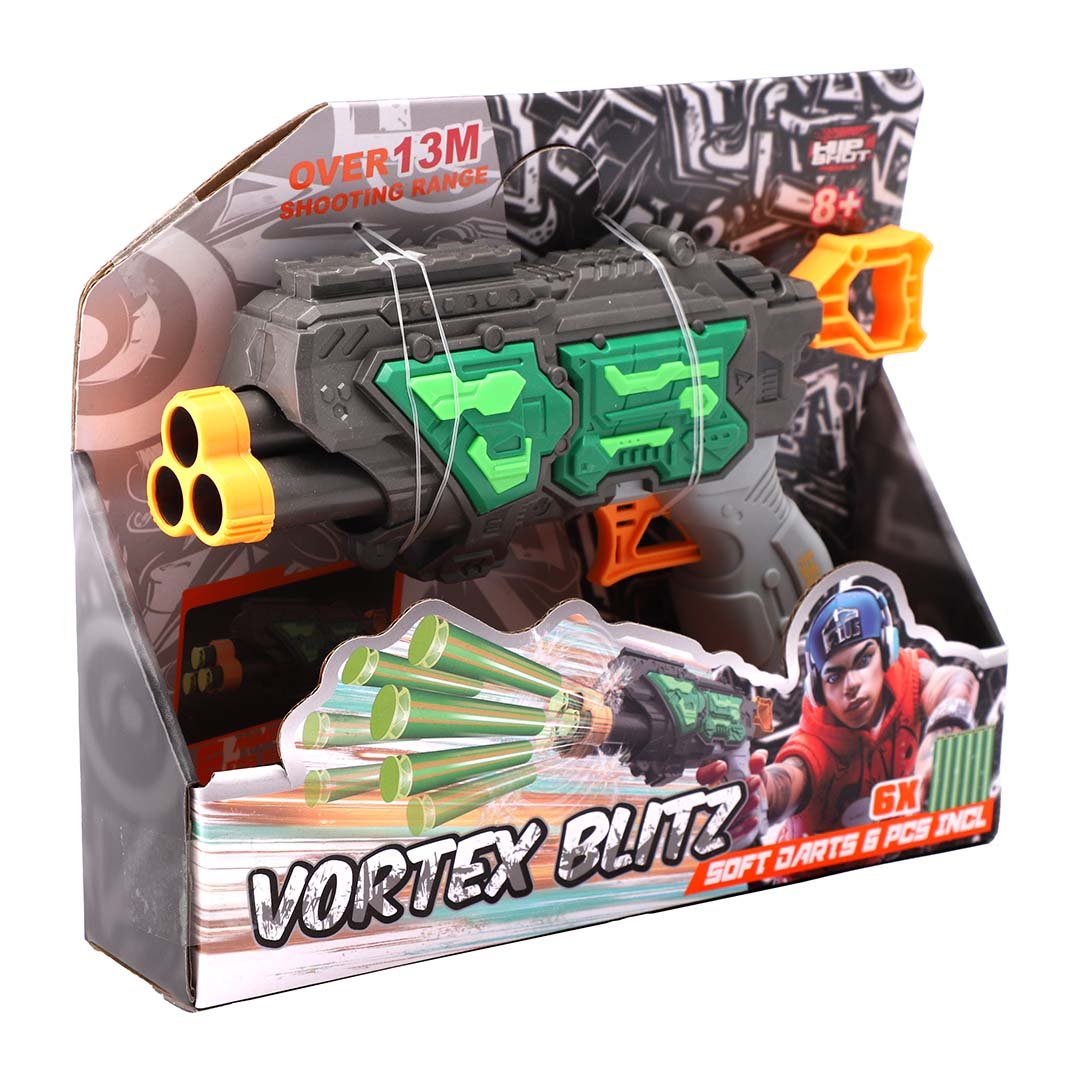 Hip Shot Vortex Blitz x6 Darts HS-FJ8051 — image 3
