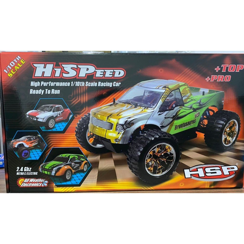 HiSpeed RC Racing Car 1/10 Scale 94701PRO - Colorland Toys