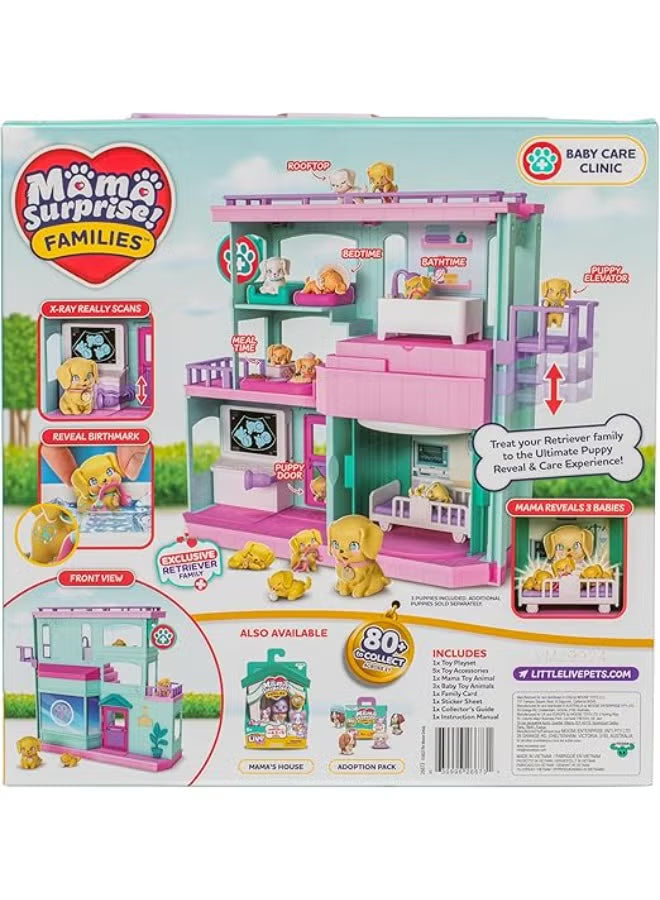 Little Live Pets Mama Surprise Families S1 Baby Care Clinic 26673
