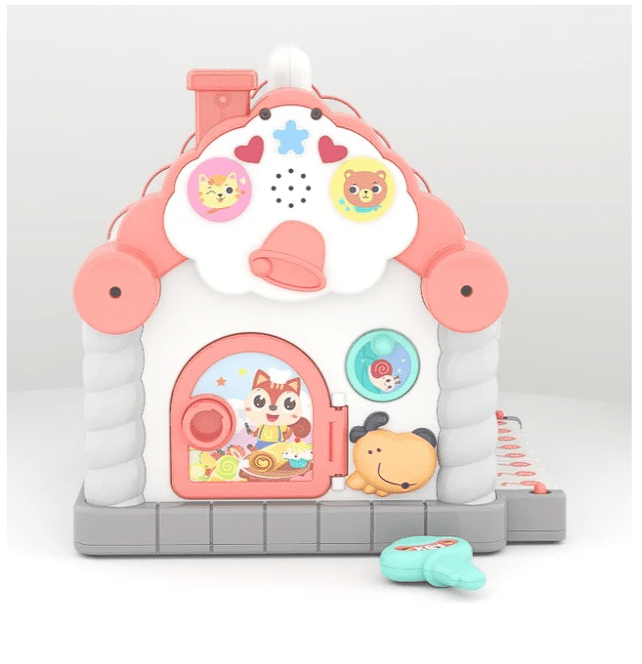 Hola Activity House Shape Sorter 739 - Colorland Toys