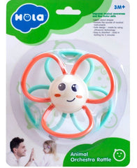Hola Animal Orchestra Rattle R1403/E318B - 5 - Colorland Toys