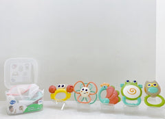Hola Animal Orchestra Rattles R1412/E318B - Colorland Toys
