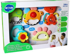 Hola Animal Rattles R1408/1109 - Colorland Toys