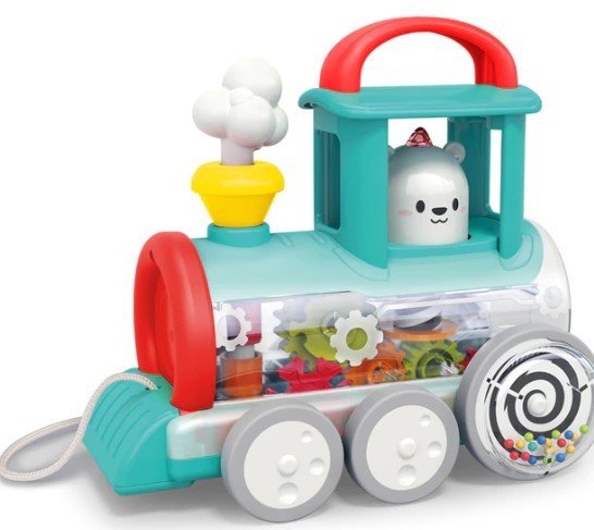 Hola Baby Train Pull Toy B1112/E7995A — image 1