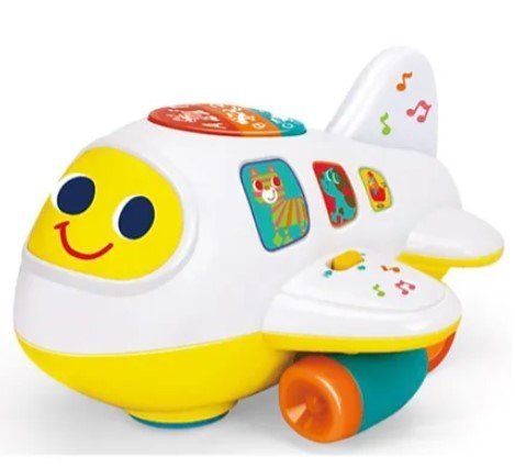 Hola Bump 'N Go Learning Plane B1121/6103 — image 2