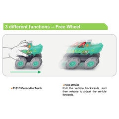 Hola Crocodile Monster Truck 3151C B1107 - Colorland Toys