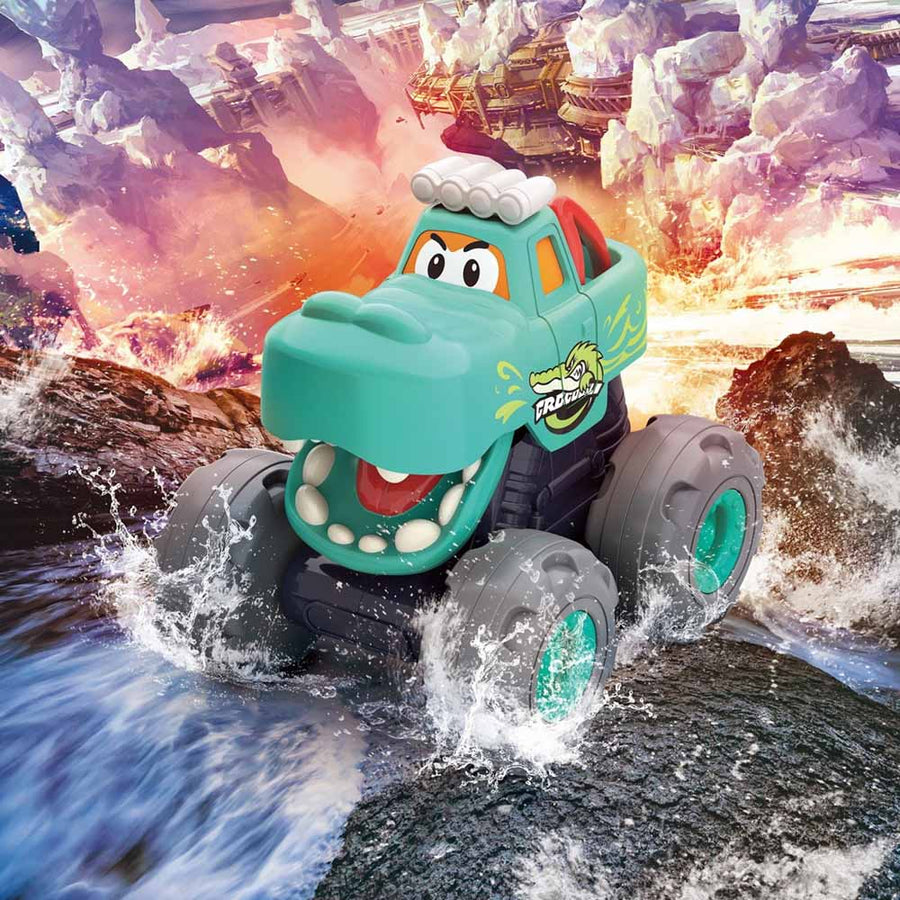 Hola Crocodile Monster Truck 3151C B1107 — image 3