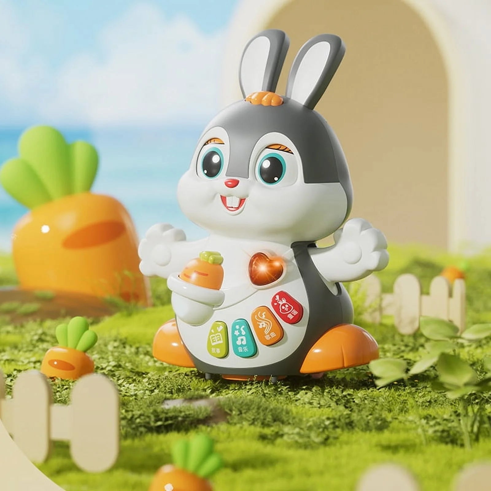 Hola Dancing Bunny HE9991 - Colorland Toys