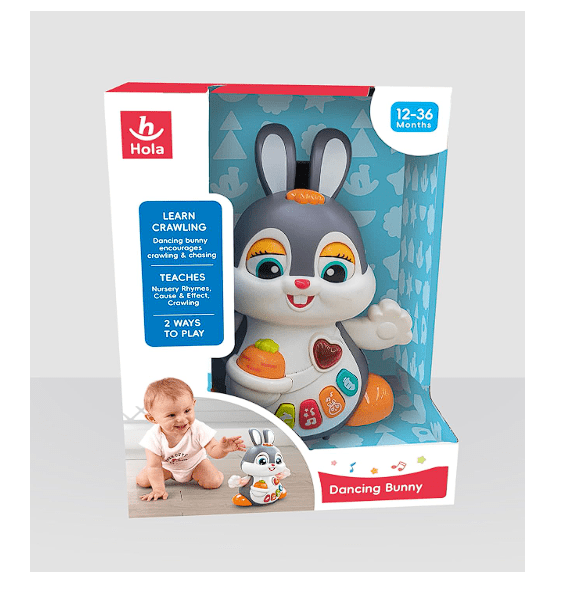 Hola Dancing Bunny HE9991 — image 1