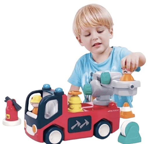 Hola Early Learning Fire Engine E9998 — image 2