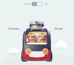 Hola Early Learning Fire Engine E9998